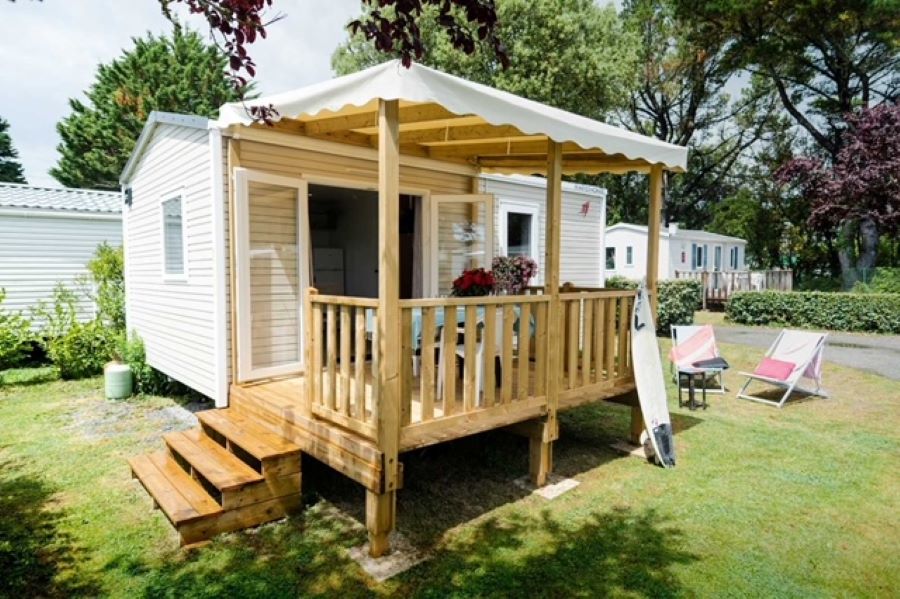 Cottage Prestige 1 bedroom (with TV and terrace) 2/4 Ppl.