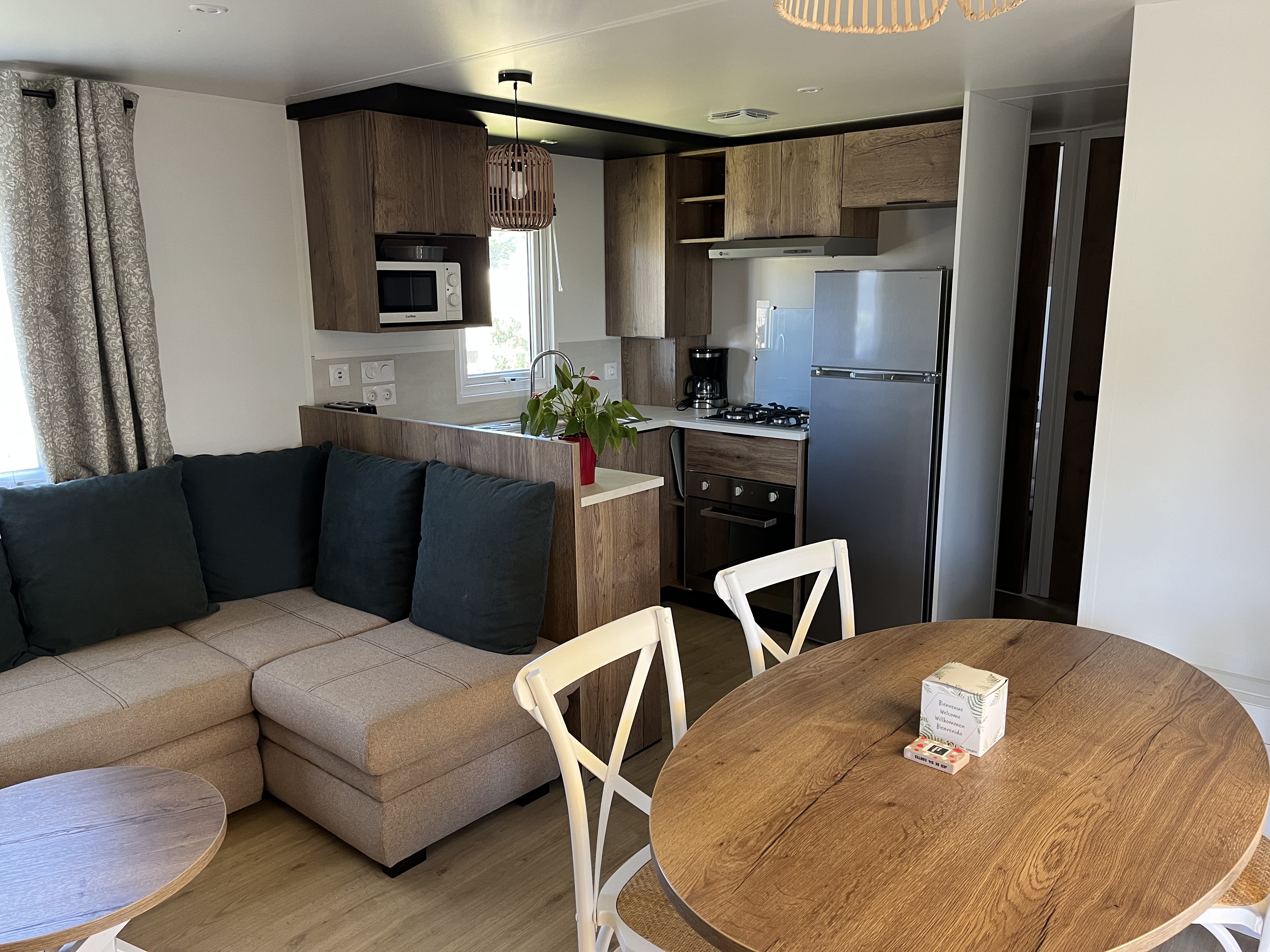 Cottage Prestige GRAND CONFORT 40m² – 3 bedrooms + Television + terrace 4/6 Ppl.