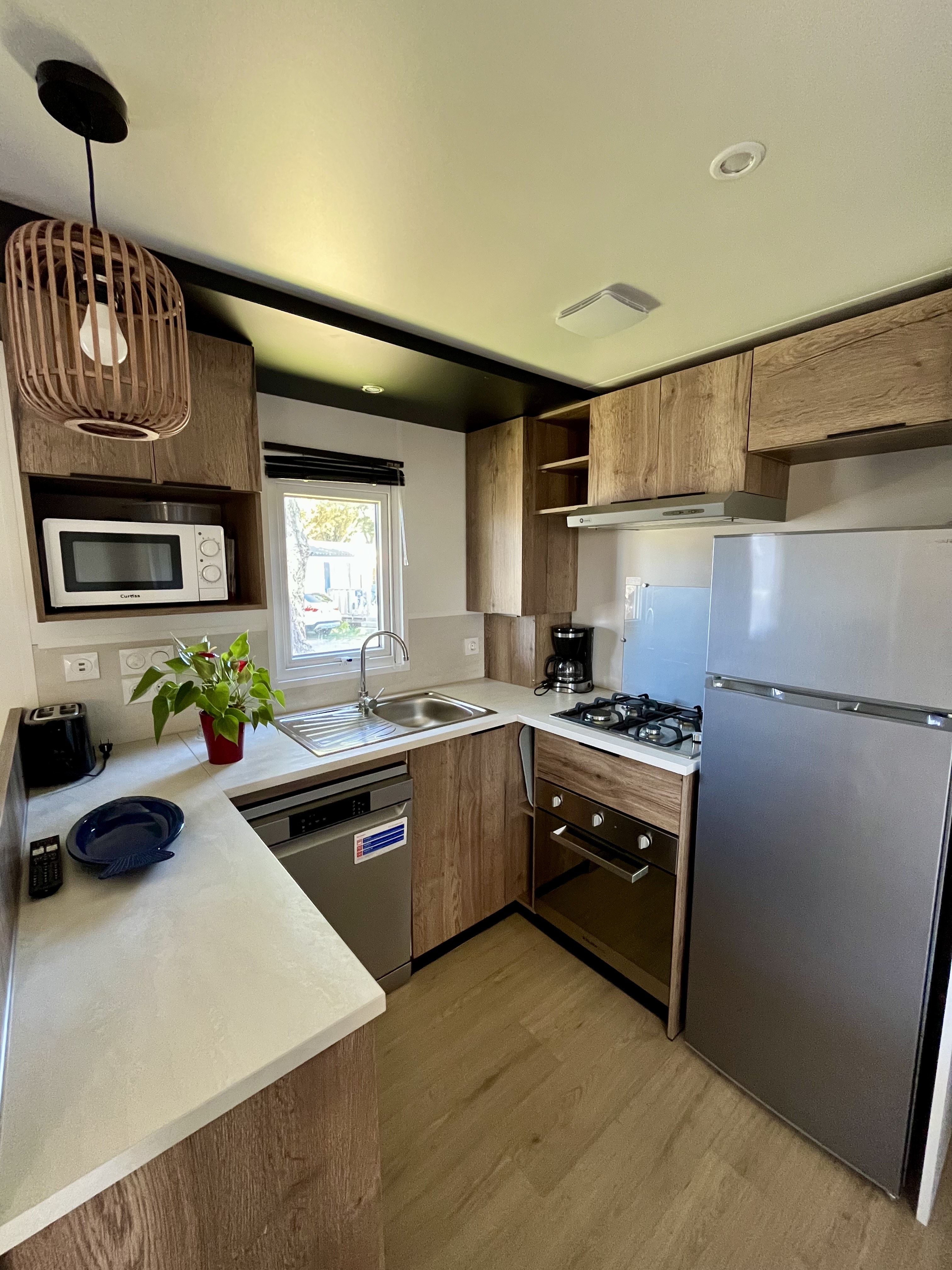 Cottage Prestige GRAND CONFORT 40m² – 3 bedrooms + Television + terrace 4/6 Ppl.