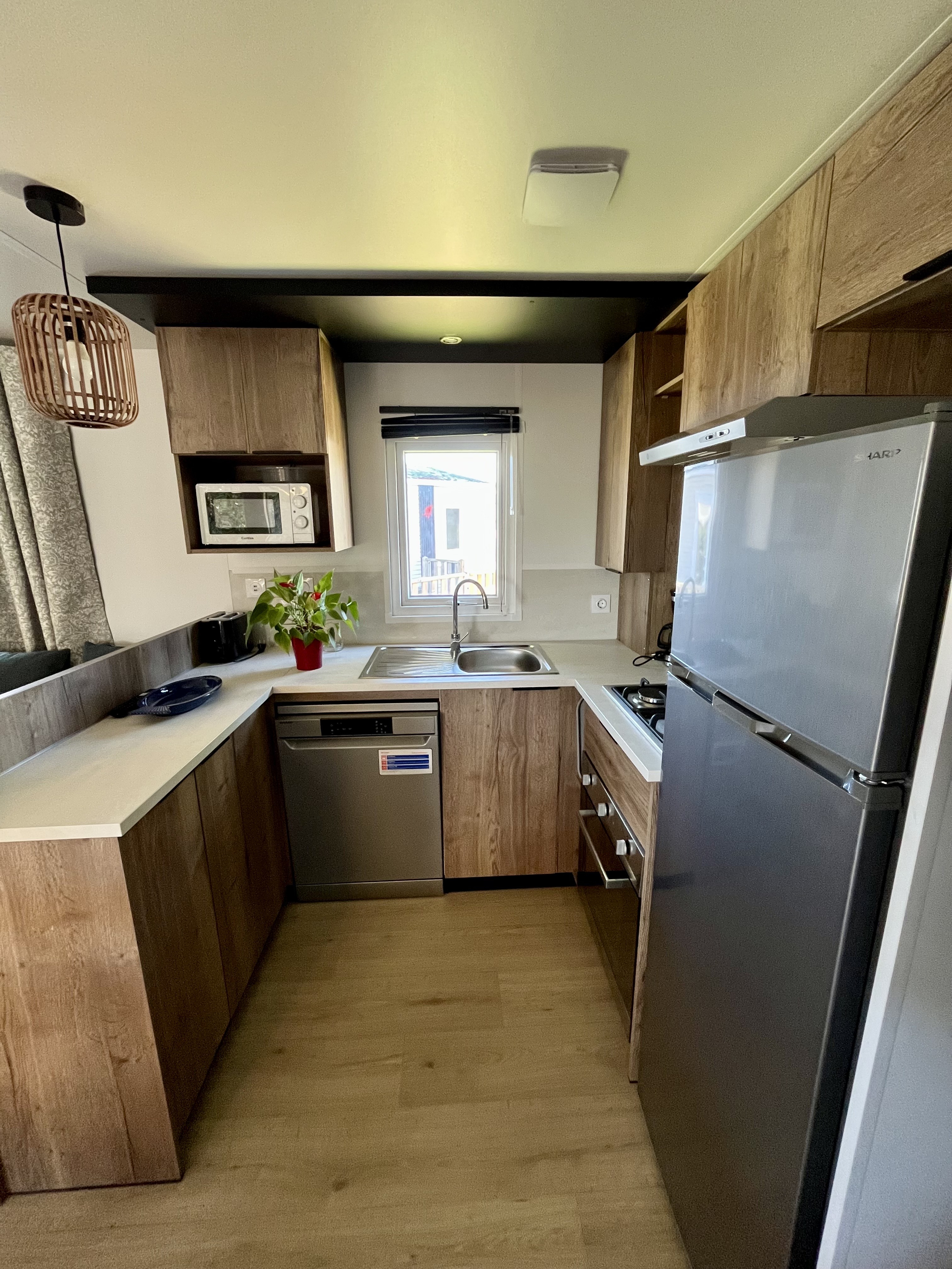 Cottage Prestige GRAND CONFORT 40m² – 3 bedrooms + Television + terrace 4/6 Ppl.