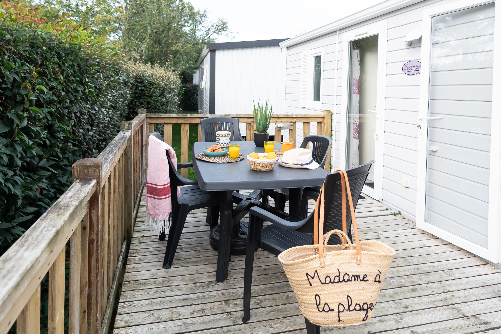 Cottage Confort 24m² – 2 bedrooms + Television 2/4 Ppl.