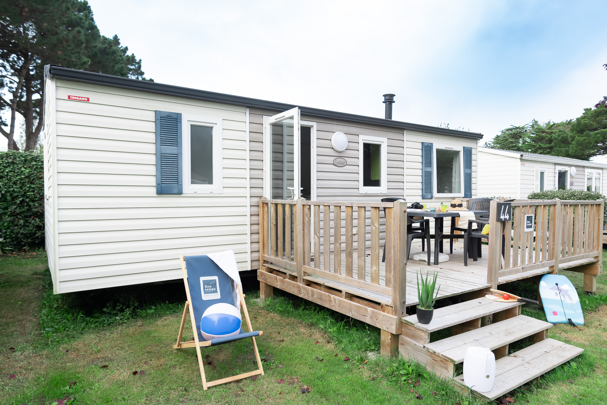 Cottage Confort 32m² – 3 bedrooms + Television 4/6 Ppl.