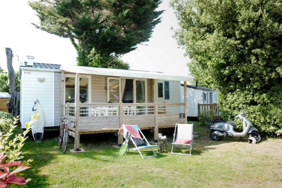 Cottage Premium 2 bedrooms + TV + terrace 2/4 Ppl.