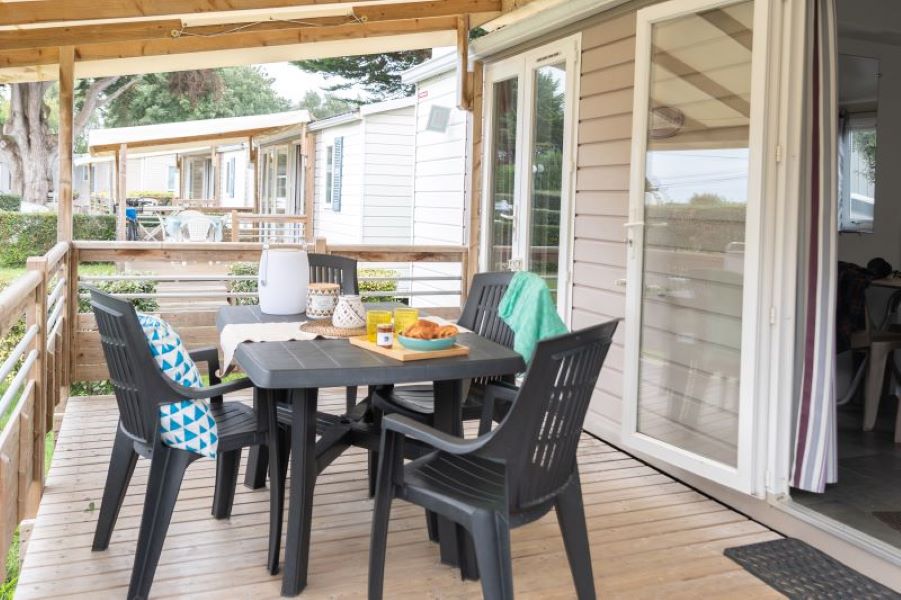 Cottage Premium 2 bedrooms + TV + terrace 2/4 Ppl.