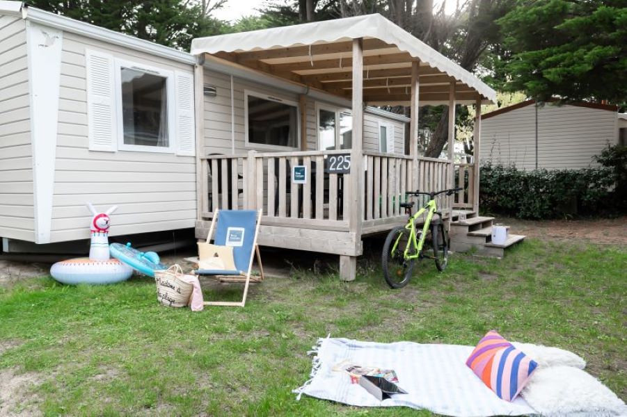 Cottage Premium 3 bedrooms + TV + terrace 4/6 Ppl.