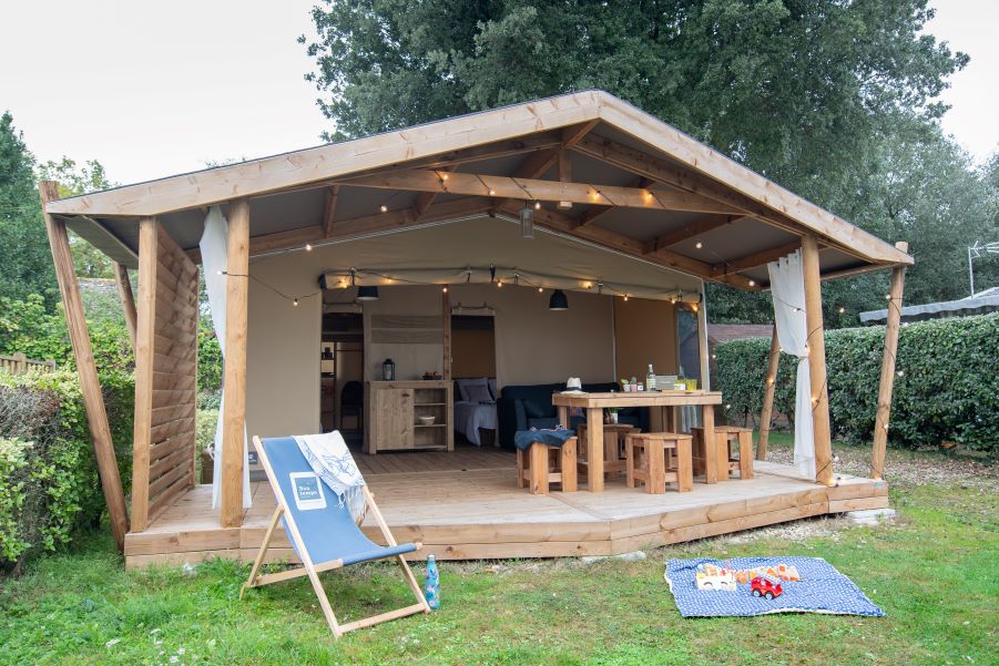 Cotton tent 2/4 Ppl.