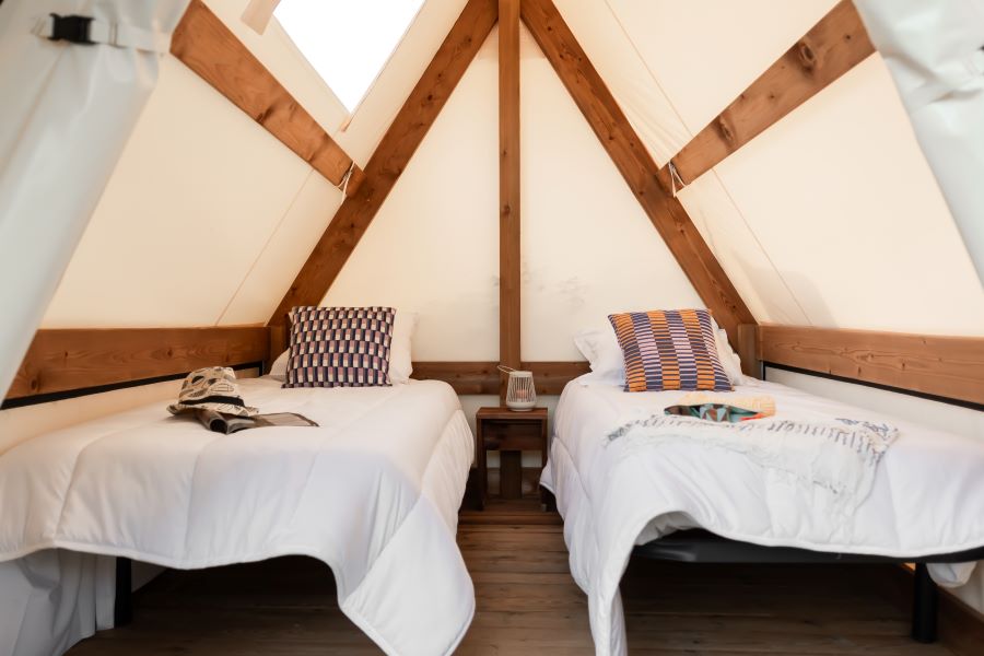 Hiker Tent 6m² 1/2 Ppl.