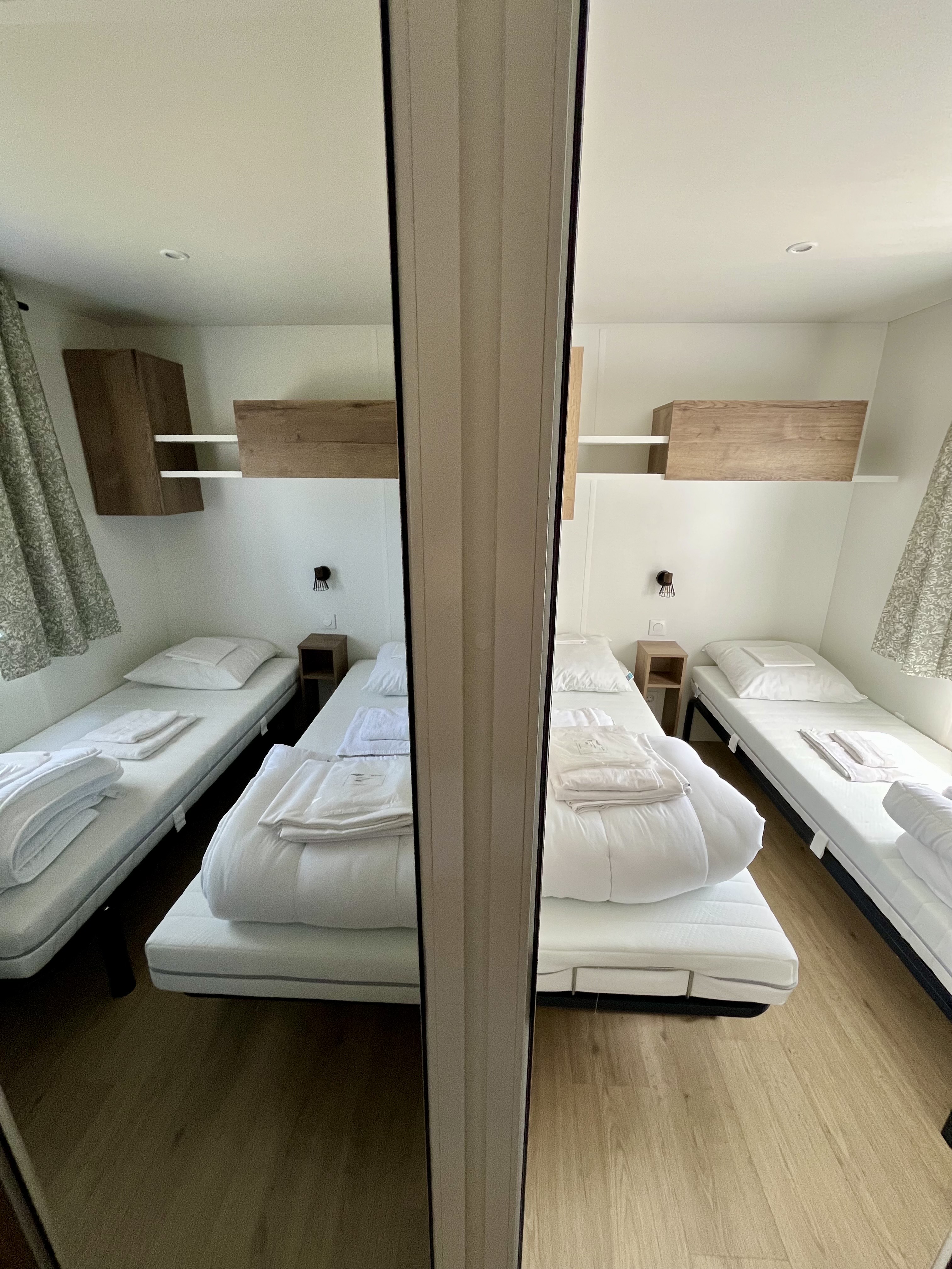 Cottage Prestige GRAND CONFORT 40m² – 3 bedrooms + Television + terrace 4/6 Ppl.