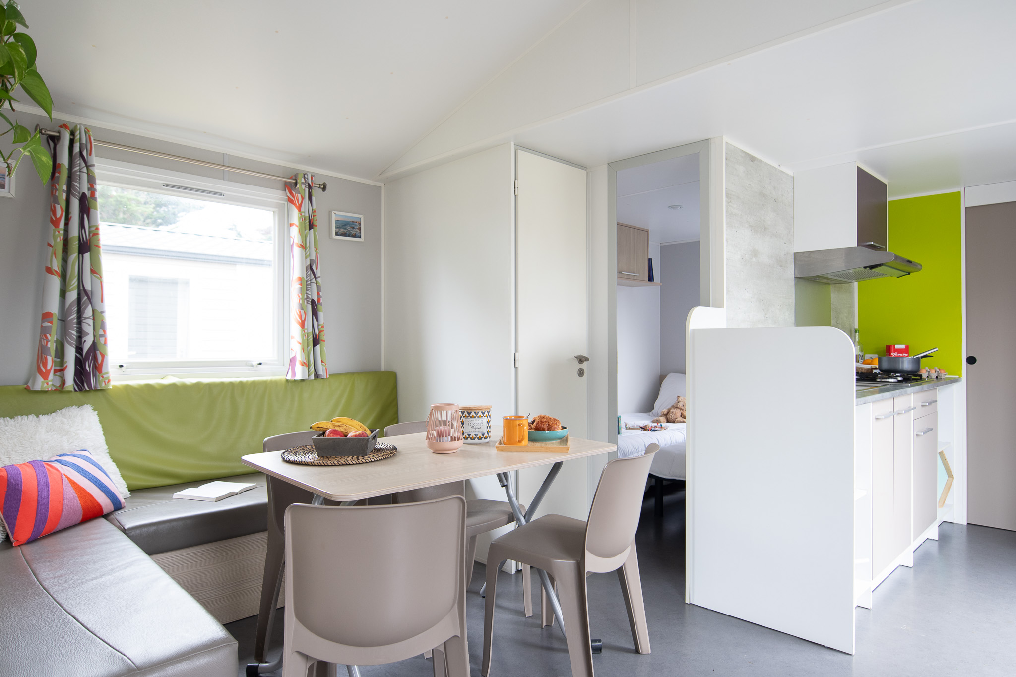 Cottage Confort 24m² – 2 bedrooms + Television 2/4 Ppl.