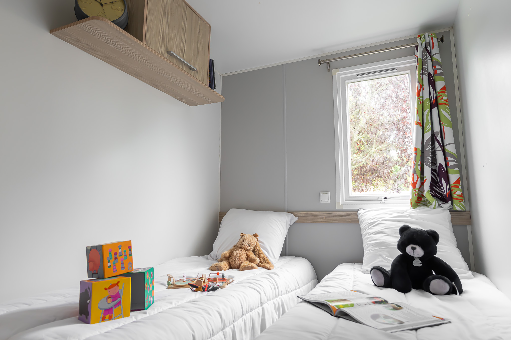 Cottage Confort 24m² – 2 bedrooms + Television 2/4 Ppl.