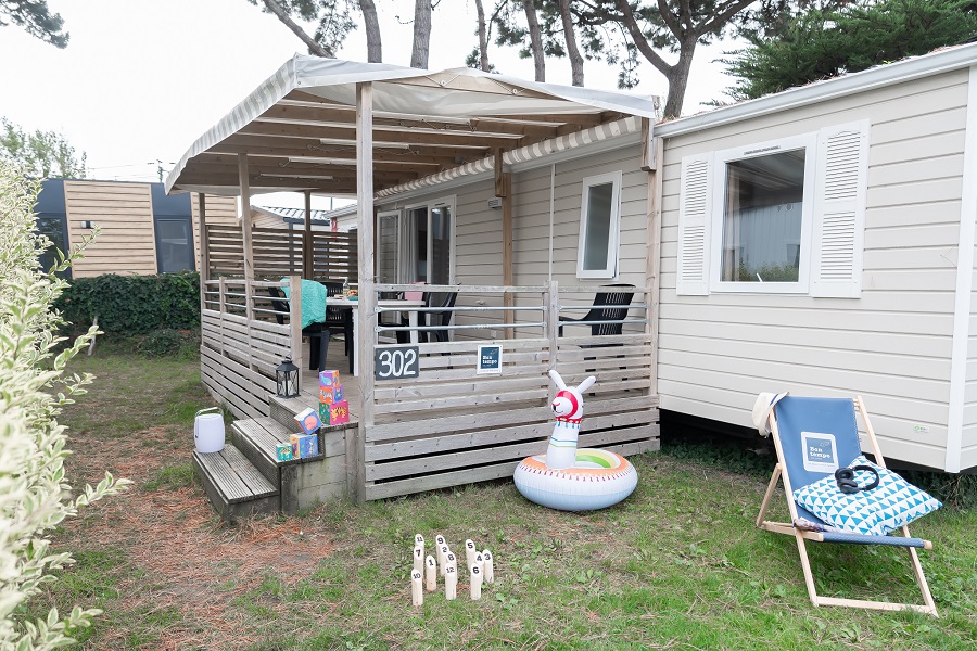 Cottage Premium 40m² – 4 bedrooms + TV + terrace 6/8 Ppl.