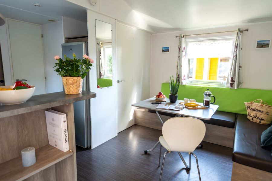 Cottage Loisirs  24m² – 2 bedrooms without TV 2/4 Ppl.