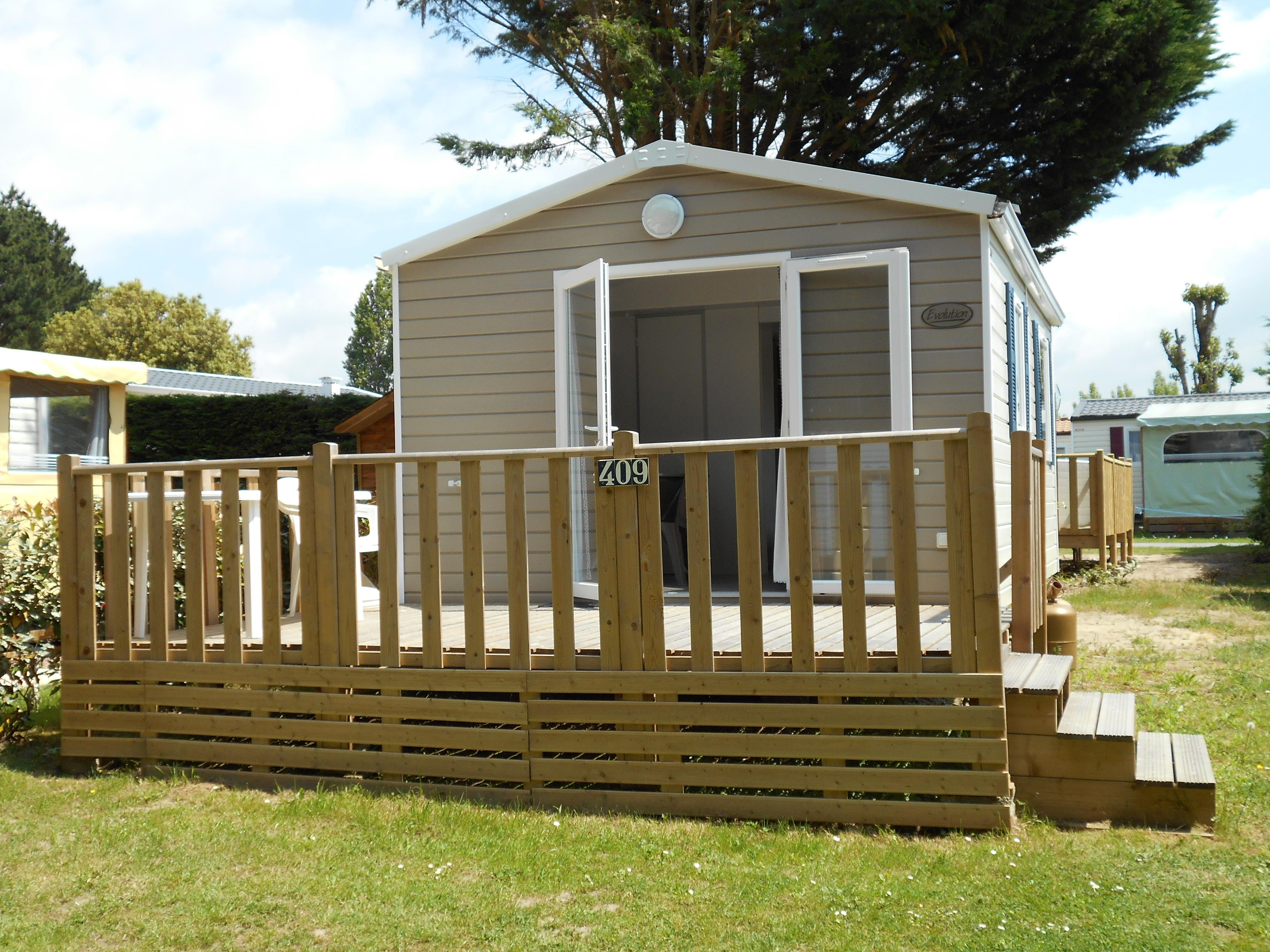 Cottage Confort 20m² – 1 bedroom + Television 1/2 Ppl.