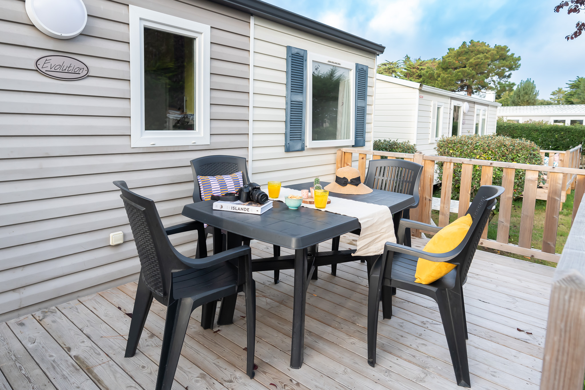 Cottage Confort 32m² – 3 bedrooms + Television 4/6 Ppl.