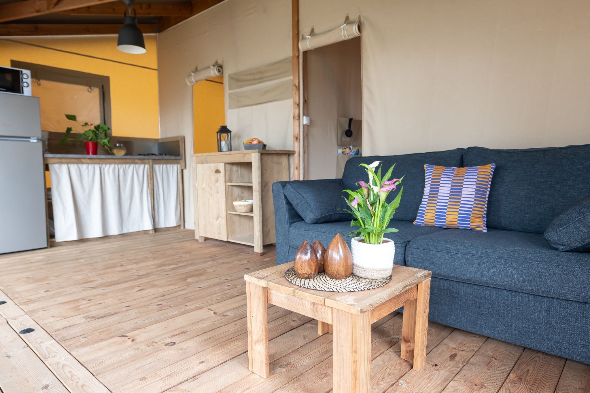 Cotton tent 2/4 Ppl.