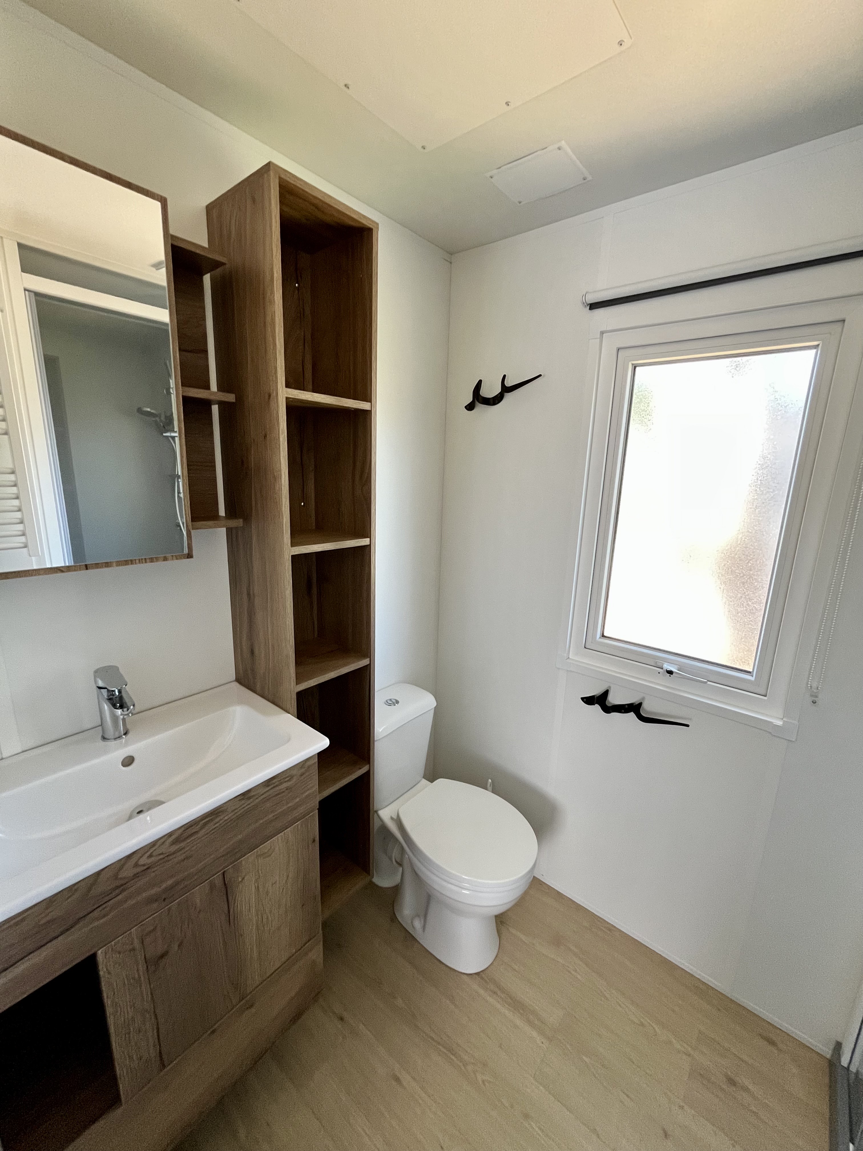 Cottage Prestige GRAND CONFORT 40m² – 3 chambres + télévision + Terrasse 4/6 Pers.