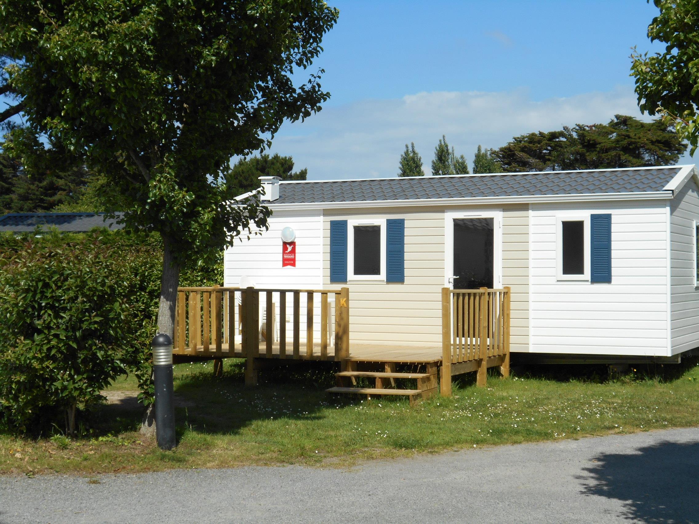 Cottage Confort 24m² – 2 bedrooms + Television 2/4 Ppl.
