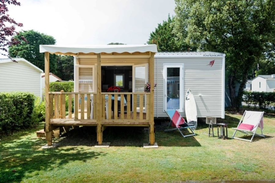 Cottage Prestige 1 bedroom (with TV and terrace) 2/4 Ppl.